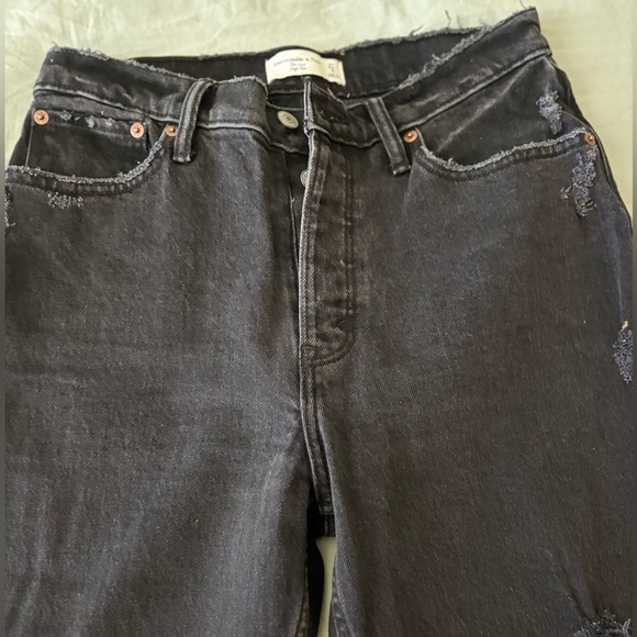 A&F The Dad High Rise 27/4s - Picture 4 of 7